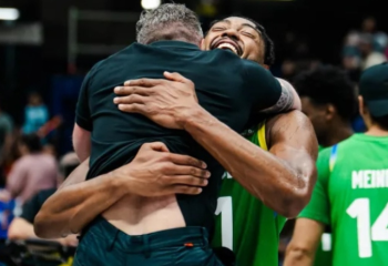 Brasil vence a Argentina e é pentacampeão da Copa América de Basquete