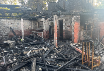 Polícia Civil prende homem acusado de matar mulher em incêndio criminoso