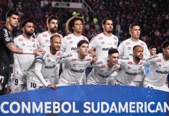 Santos empata com o San Lorenzo fora de casa pela Sul-Americana