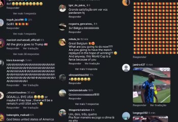 EUA x Bélgica repercute nas redes e Trump vira alvo de zoações após goleada