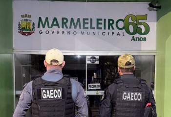 Prefeito é alvo de operação do MPPR que investiga suspeita de corrupção e lavagem de dinheiro