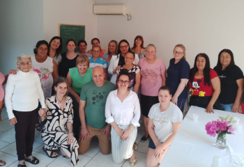 Grupo PAIF Mulher participa de palestra sobre práticas naturais de saúde