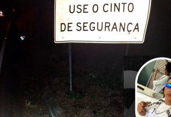 Jovem morre em acidente de moto na SC-161