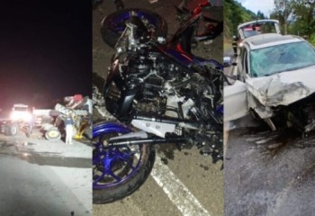 Fim de semana violento nas rodovias de SC tem 12 mortes e BR-282 como palco de acidente fatais