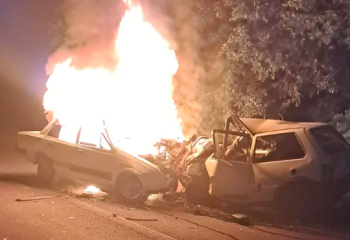 Três pessoas morrem em acidente com dois carros na RS-307, no Noroeste do RS