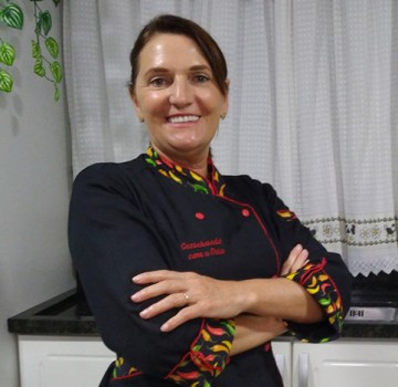 Cozinhando com a Dete!