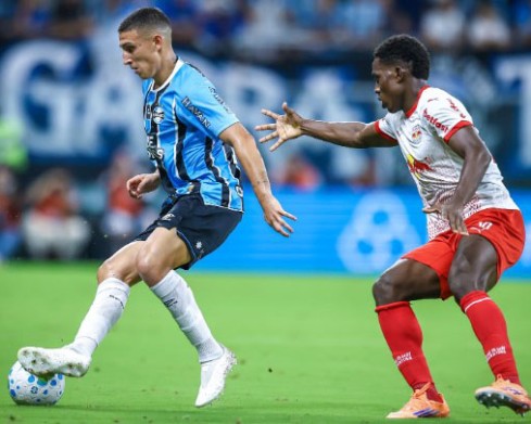 Grêmio empata em casa pelo Brasileirão