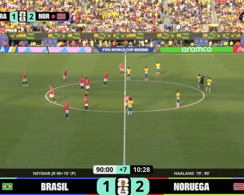 Brasil é eliminado pela Noruega e adia sonho do hexacampeonato