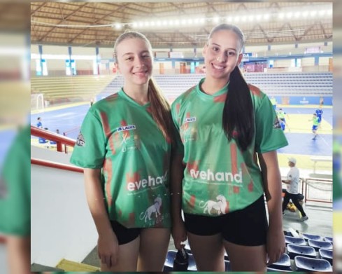 Handebol de São José do Cedro tem duas atletas convocadas para treinamentos da seleção catarinense