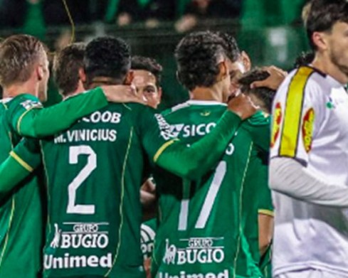 Chapecoense empata com o Novorizontino e garante vaga na final da Copa Sul-Sudeste