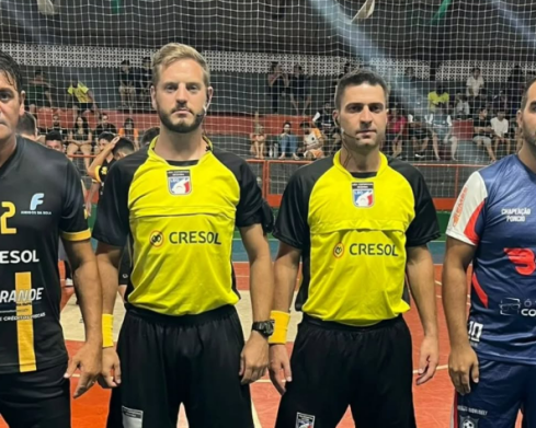 Goleadas e jogos eletrizantes marcam rodada do Municipal de Futsal