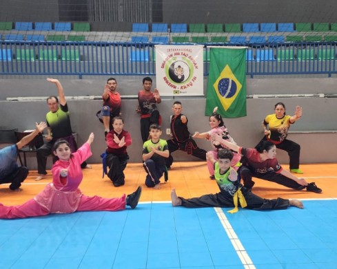 Workshop de Wushu Kung Fu reúne praticantes e fortalece a modalidade
