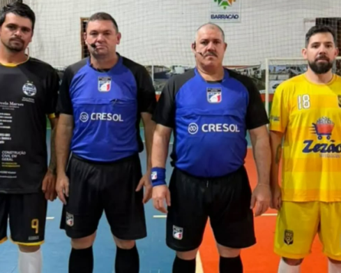 Taça Bragamatte de Futsal começa com goleadas e 20 gols na rodada de abertura