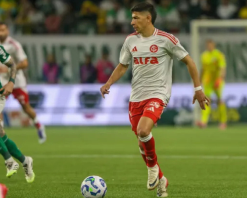 Goleada para o Palmeiras faz Internacional perder duas posições na tabela do Campeonato Brasileiro