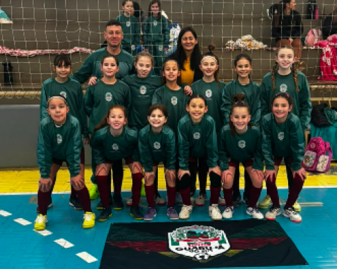 Guarujá do Sul garante vaga na final do Campeonato Estadual Sub-10 Feminino da Liga Catarinense de Futsal