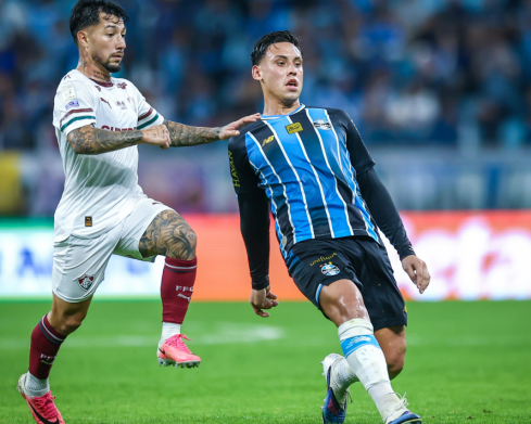 Grêmio reage no fim e empata com o Fluminense na Arena pela abertura do returno