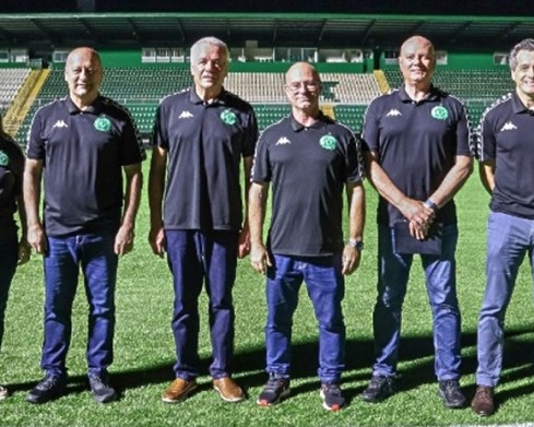 Atual diretoria da Chapecoense é reeleita para mais três anos de mandato