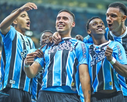 Grêmio 2 x 1 Atlético-MG: imposição tricolor garante vitória na Arena