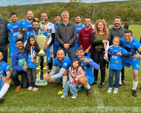 Conheça os campeões do Campeonato Municipal de Futebol Suíço