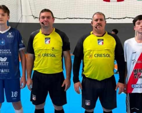 Campeonato Municipal de Futsal de Dionísio Cerqueira tem goleada e jogos equilibrados no Sub-16 e Interiorano