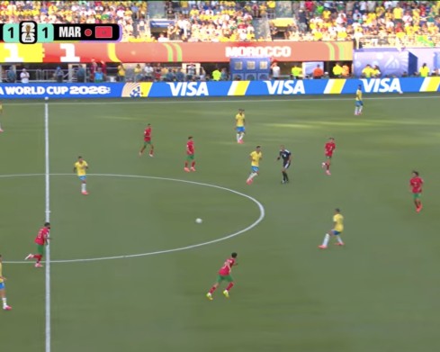 Brasil estreia com empate diante do Marrocos