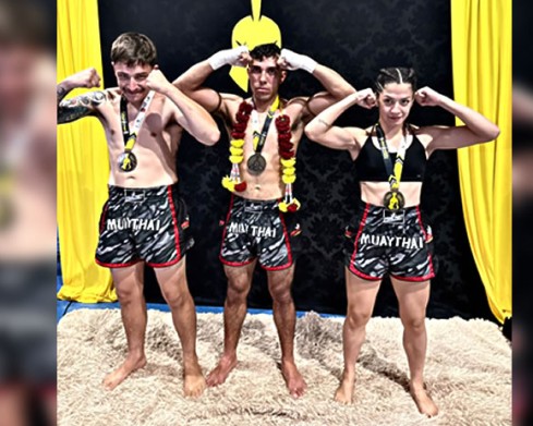 Academia Muay Matt conquista vitórias no Capitão Fight 8 em Capitão Leônidas Marques