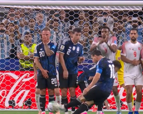 Com mais um de Messi, Argentina vence Jordânia e vai para mata-mata com 100%