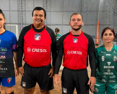A 12ª rodada da Copa CIF/Cresol 2026 de Futsal Internacional foi de bons resultados para as equipes da casa