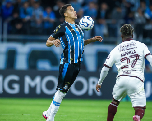 Grêmio perde para o Bolívar na Arena e está eliminado da Copa Sul-Americana