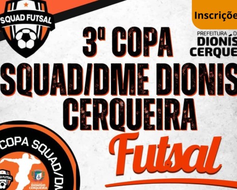 3ª Copa Squad/DME vai movimentar o fim de semana na Trifronteira