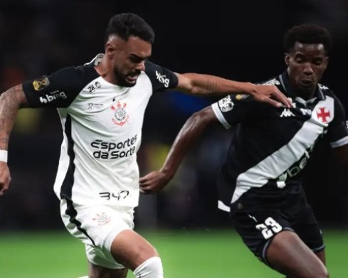 Corinthians e Vasco iniciam final com empate sem gols