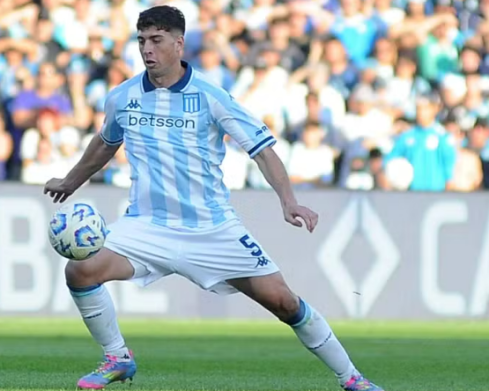 Grêmio encaminha contratação de Nardoni, volante do Racing