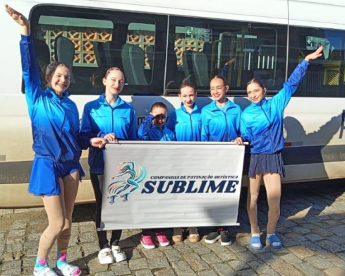 Companhia Sublime faz história em estreia no Campeonato Catarinense de Patinação Artística