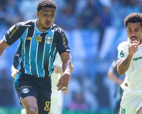 Palmeiras esbarra em Weverton e fica no 0 a 0 com o Grêmio