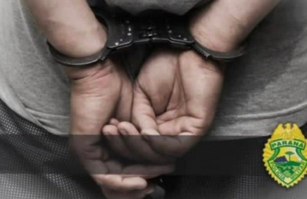 Homem agride policiais durante abordagem e acaba preso após fuga em estrada rural