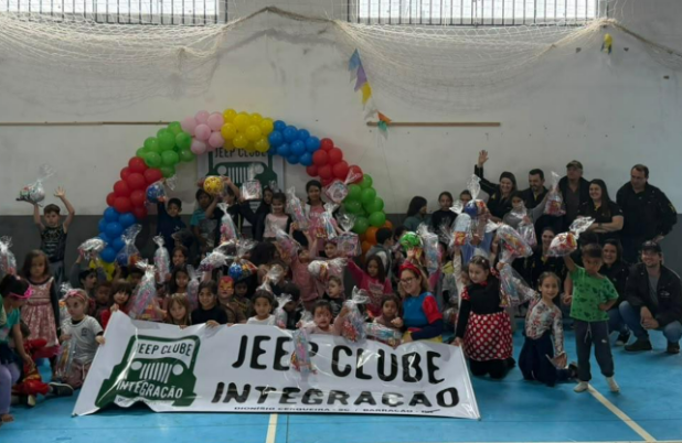 Jeep Clube Integração vai além das trilhas e promove ação especial para crianças