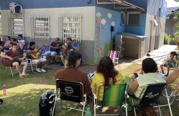 Mateada reúne comunidade em ação do Setembro Amarelo