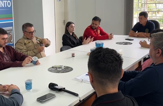 Trânsito é pauta principal em reunião do Conseg