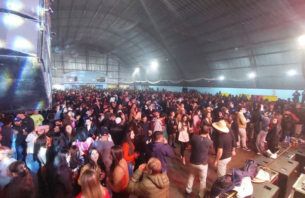 Banda Terceira Dimensão fará o lançamento da Festa do Chapéu de Palha e Expo Bom Jesus no dia 23 de maio