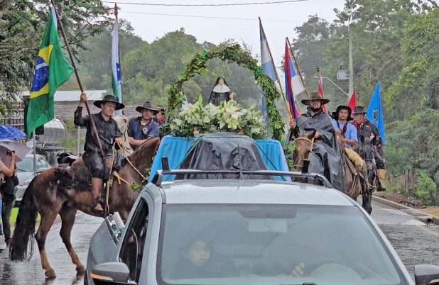 18ª Cavalgada de Peregrinação a Santa Emília de Rodat reúne fiéis e reforça tradição