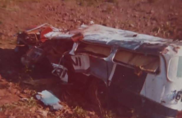 Há 46 anos, tragédia com ônibus da Catani deixava vários mortos e feridos na Serra da Balança