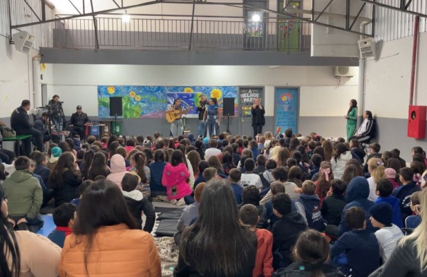 Projeto Histórias na Tri Fronteira é concluído na Escola Castro Alves