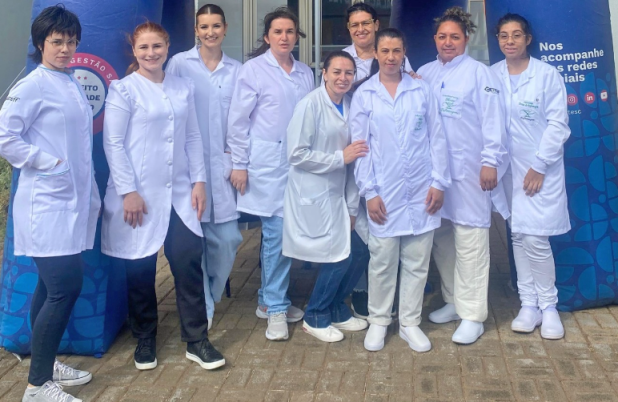 Ação de saúde leva atendimentos e orientações à comunidade