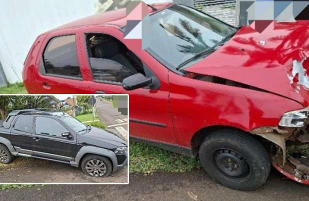 Motorista é preso após causar acidente e ser flagrado dirigindo embriagado