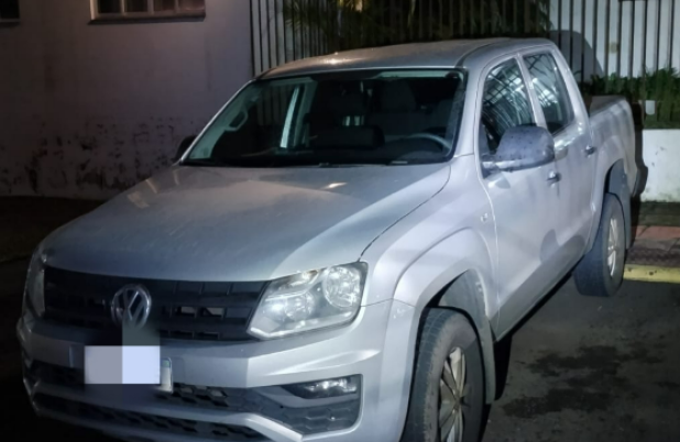 Operação após furto de caminhonete tem abordagem e suspeitos conduzidos em Dionísio Cerqueira