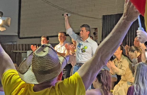 Sergio Moro participa de encontro debate principais demandas do Sudoeste