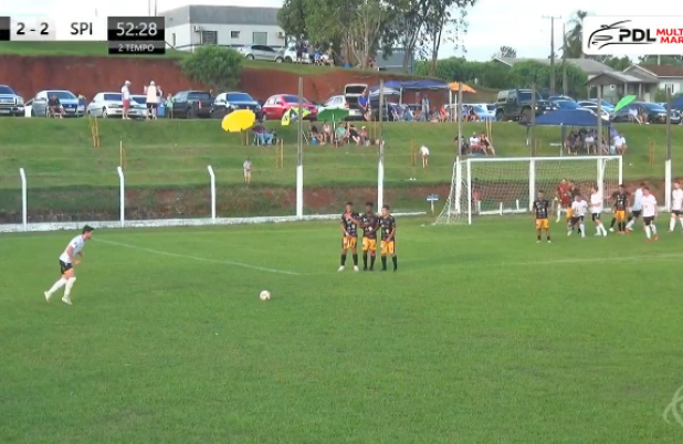 Porto abre 2 a 0, mas São Paulo de Idamar arranca empate nos acréscimos pela Primeira Divisão