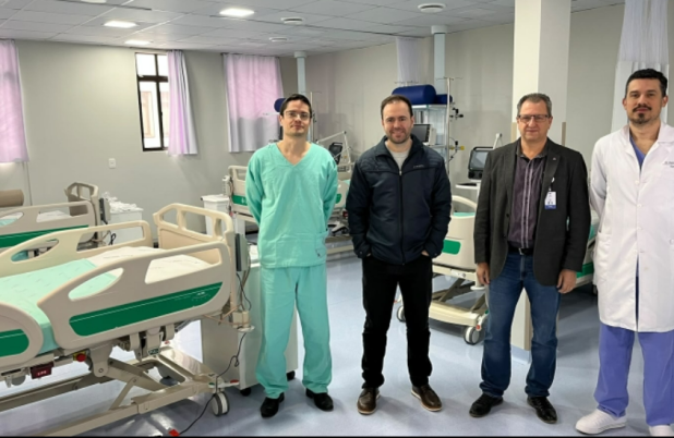 Hospital Regional  inicia operação de cinco novos leitos de UTI