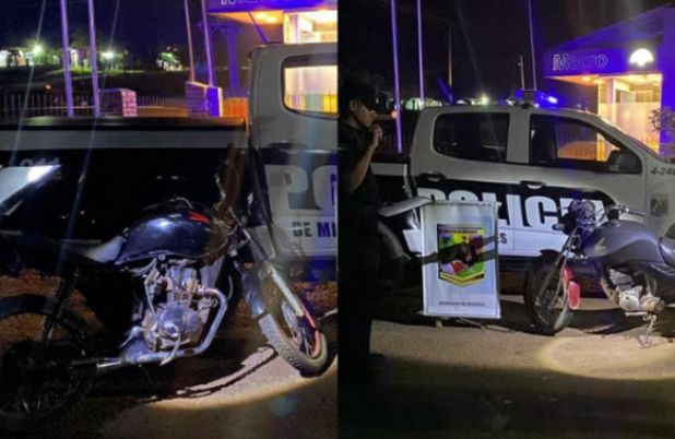 Motocicletas furtadas no Brasil são recuperadas durante operações preventivas na Ruta Provincial 17