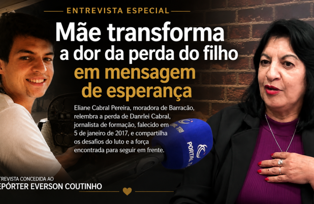 Mãe transforma a dor da perda do filho em mensagem de esperança